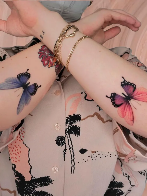 color realism Tatuaggio su forearm #45969 | Tatuatore Lu Lunartik