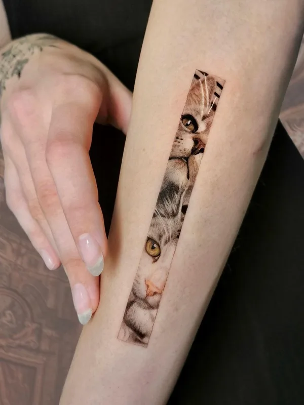 female color realism Tatuaggio su forearm #45970 | Tatuatore Lu Lunartik