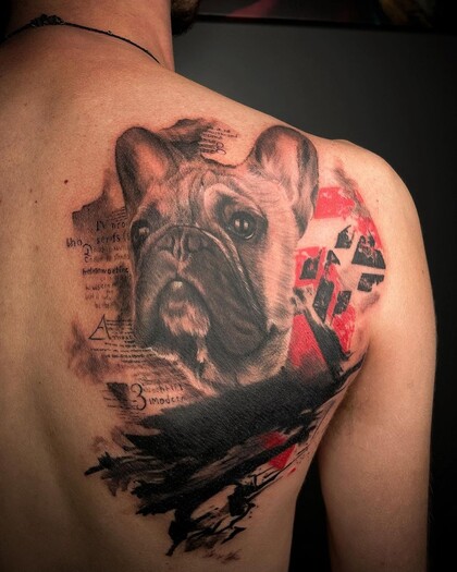 Тату эскиз #46020 Тату мастер Mikael