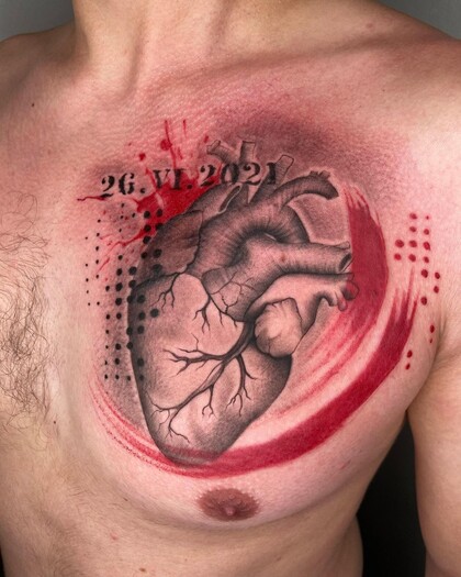 Тату эскиз #46010 Тату мастер Mikael