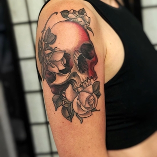 татуировка #46049 | Тату мастер Purps Tattoo