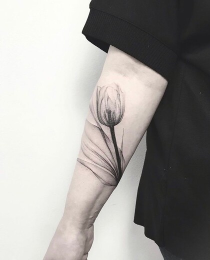 Тату эскиз #46069 Тату мастер Mariya Shipulina 