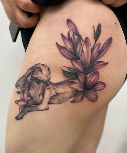 Тату эскиз #46074 Тату мастер Mariya Shipulina 