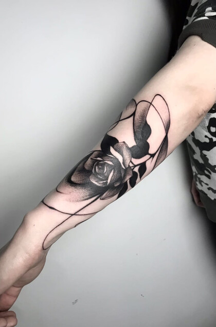 Тату эскиз #46087 Тату мастер Mariya Shipulina 