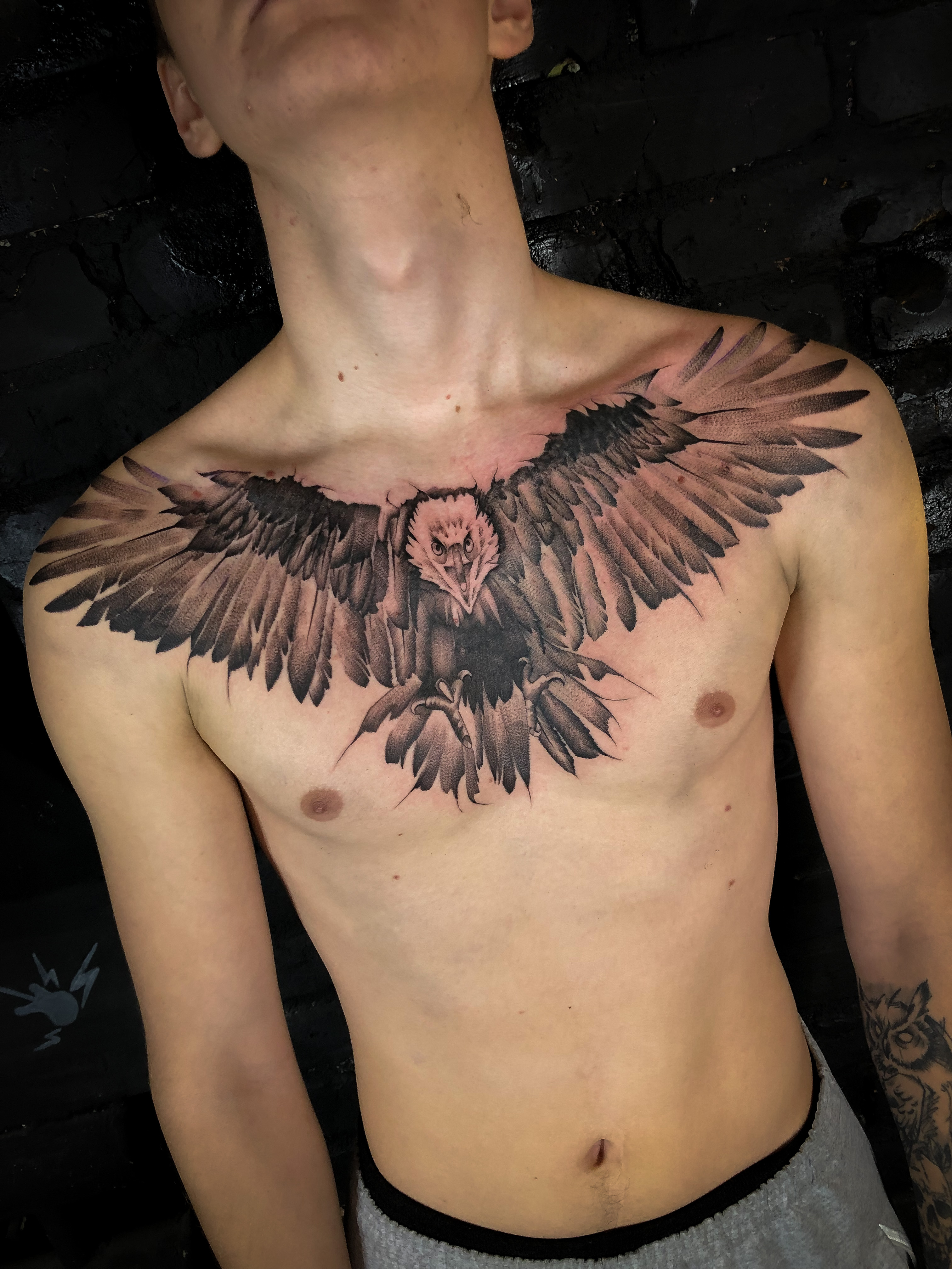 73 Amazing Wings Tattoo Perfect For Your Chest  Psycho Tats