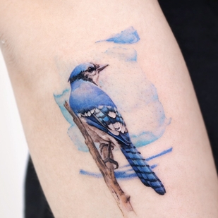 татуировка #46203 | Тату мастер Abii tattoo