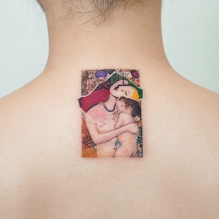 татуировка #46198 | Тату мастер Abii tattoo