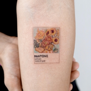 татуировка #46224 | Тату мастер Abii tattoo