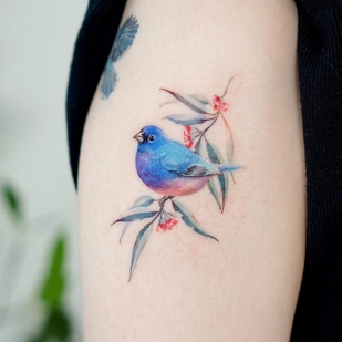 татуировка #46204 | Тату мастер Abii tattoo