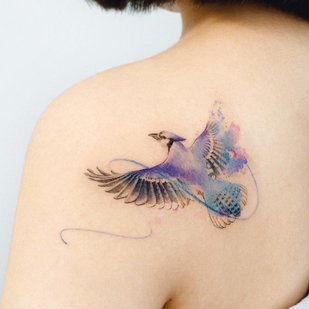 татуировка #46205 | Тату мастер Abii tattoo