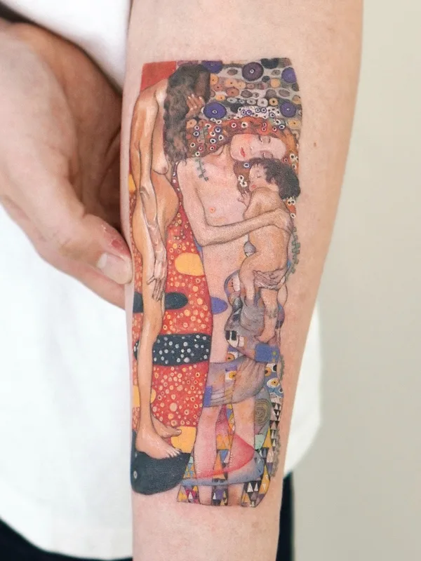 color realism татуировка на forearm #46218 | Тату мастер Abii tattoo