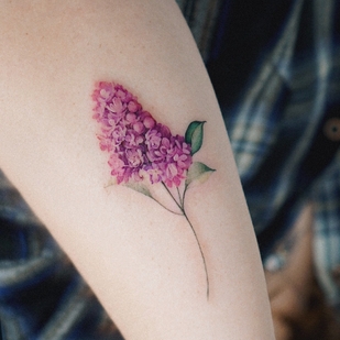 татуировка #46213 | Тату мастер Abii tattoo