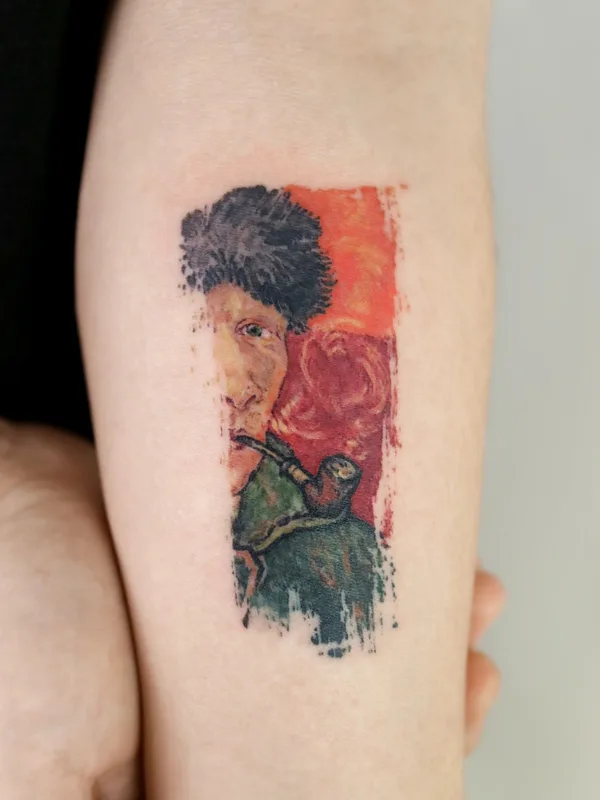 color realism татуировка на forearm #46226 | Тату мастер Abii tattoo