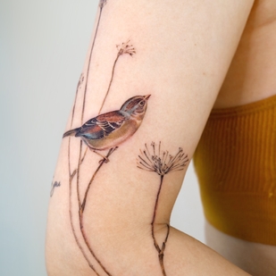 татуировка #46202 | Тату мастер Abii tattoo