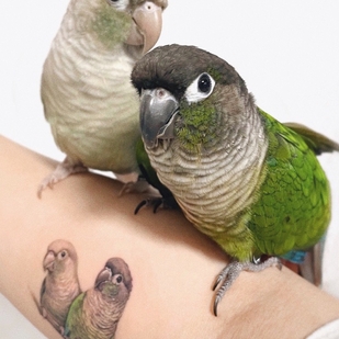 татуировка #46215 | Тату мастер Abii tattoo