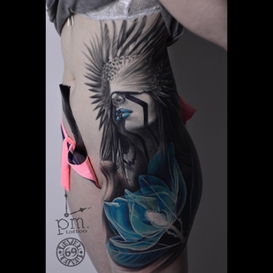 татуировка #46328 | Тату мастер Полина Ramona Ink