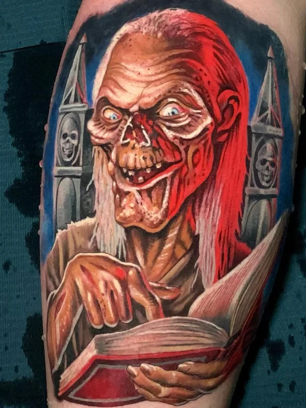 color realism tattoo on forearm #46375 | Tattoo Artist Archie Bronson