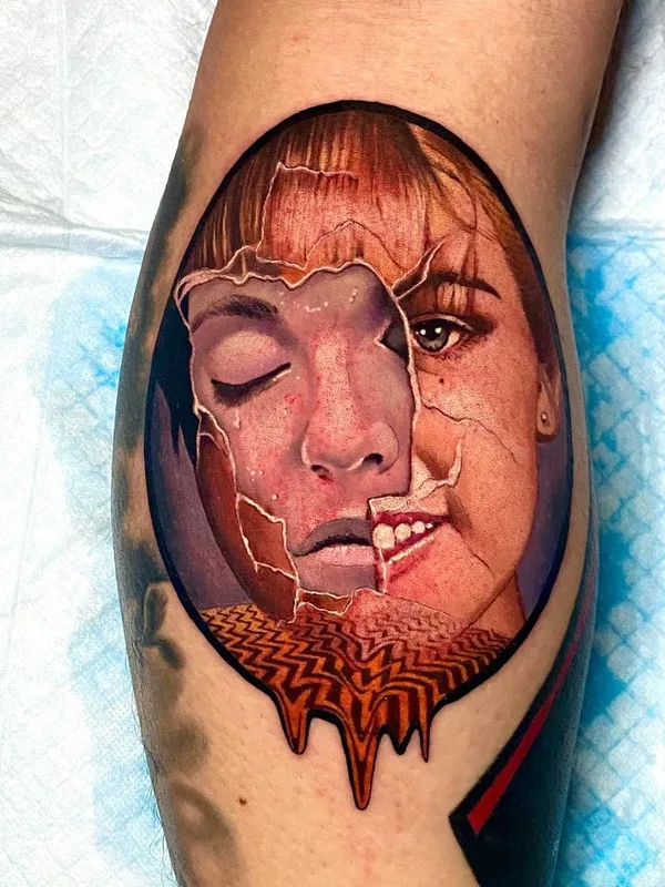 color realism tattoo on forearm #46376 | Tattoo Artist Archie Bronson
