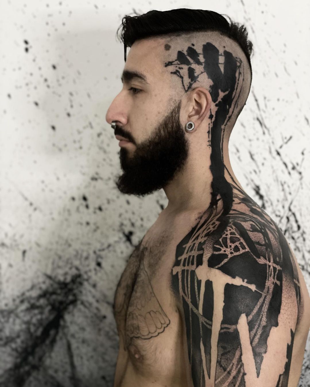 Tattoo artist El Cuero Miller | Argentina | iNKPPL