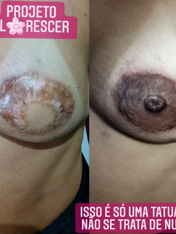 female black realism татуировка на chest #46457 | Тату мастер Rodrigo Catuaba
