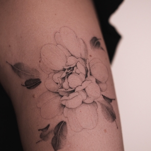 татуировка #60039 | Тату мастер Kseniya WAY.INK