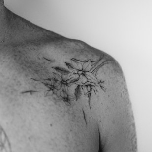 татуировка #60047 | Тату мастер Kseniya WAY.INK