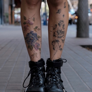 татуировка #60051 | Тату мастер Kseniya WAY.INK