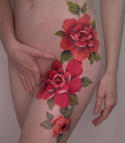 Тату эскиз # Тату мастер Svetlana Ehrt