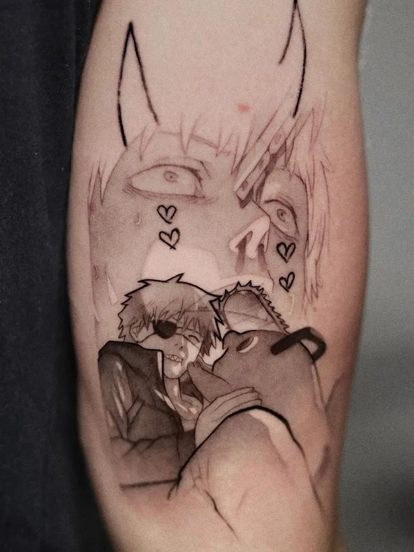 black and grey sketch Tatuaggio su forearm #60089 | Tatuatore Yurici_tattoo