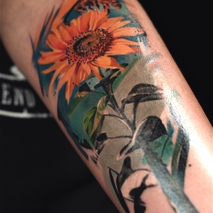 татуировка #60112 | Тату мастер @Trigger.tattoo