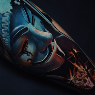 татуировка #60123 | Тату мастер @Trigger.tattoo