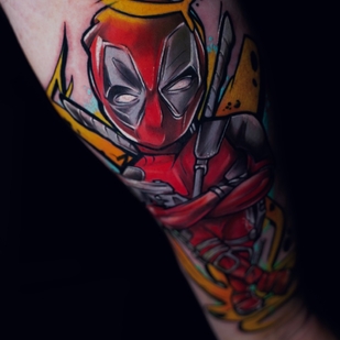 татуировка #60120 | Тату мастер @Trigger.tattoo