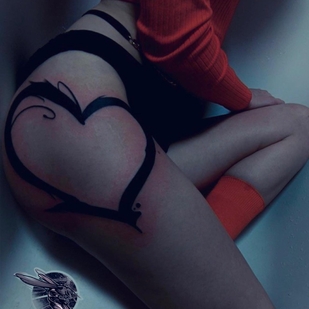 татуировка #60122 | Тату мастер @Trigger.tattoo