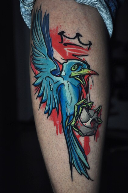 Тату эскиз #60116 Тату мастер @Trigger.tattoo