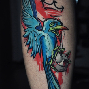 татуировка #60116 | Тату мастер @Trigger.tattoo