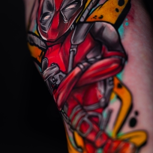 татуировка #60119 | Тату мастер @Trigger.tattoo