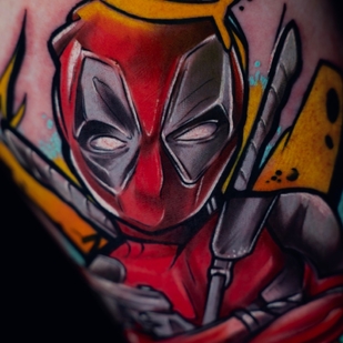 татуировка #60115 | Тату мастер @Trigger.tattoo