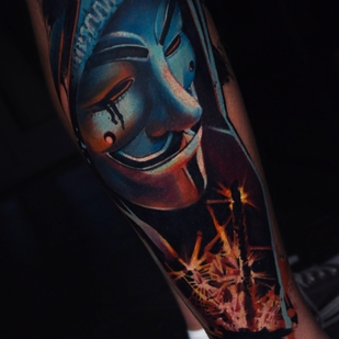 татуировка #60130 | Тату мастер @Trigger.tattoo