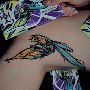 татуировка #60138 | Тату мастер @Trigger.tattoo