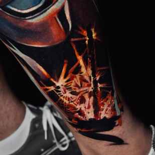 татуировка #60133 | Тату мастер @Trigger.tattoo