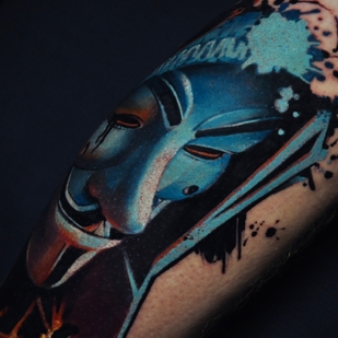 татуировка #60125 | Тату мастер @Trigger.tattoo