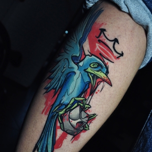 татуировка #60136 | Тату мастер @Trigger.tattoo