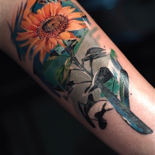 татуировка #60134 | Тату мастер @Trigger.tattoo