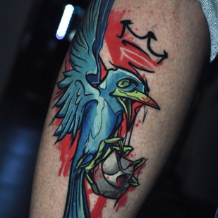 татуировка #60140 | Тату мастер @Trigger.tattoo