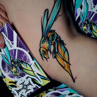 татуировка #60144 | Тату мастер @Trigger.tattoo