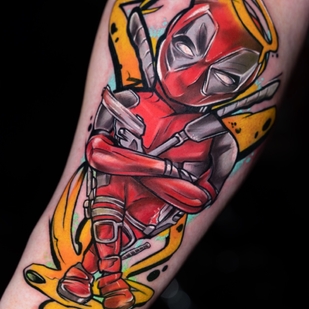 татуировка #60128 | Тату мастер @Trigger.tattoo