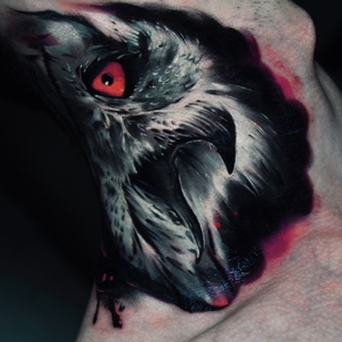 татуировка #60132 | Тату мастер @Trigger.tattoo