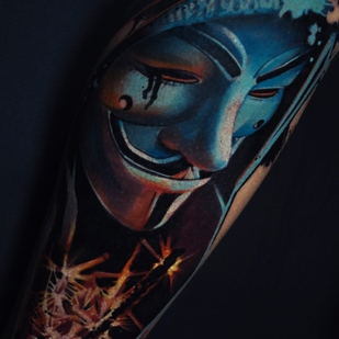 татуировка #60124 | Тату мастер @Trigger.tattoo