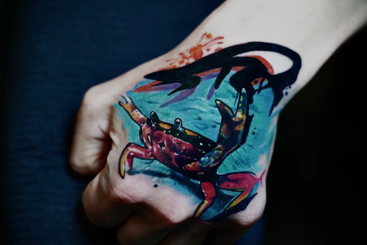 Тату мастер @trigger.tattoo