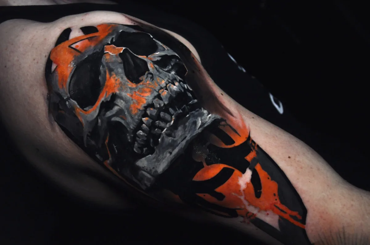 Тату мастер @trigger.tattoo